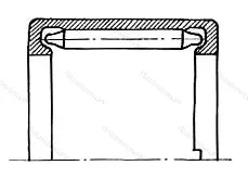 Подшипник  HK 253225 (943/25) размер 25x32x25 от производителя  SKF
