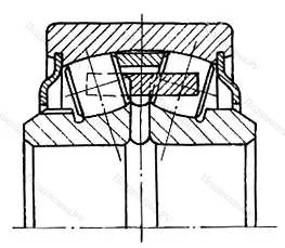 Модификация подшипника 83701К1С21 