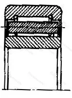 Модификация подшипника 2В0-1205 размер 25x52x15 от производителя  ГПЗ-8