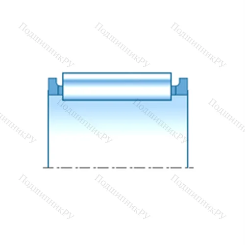 Подшипник игольчатый радиальный KBK 12X 16X 15.3