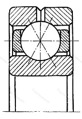 Подшипник  116252 размер 260x480x80