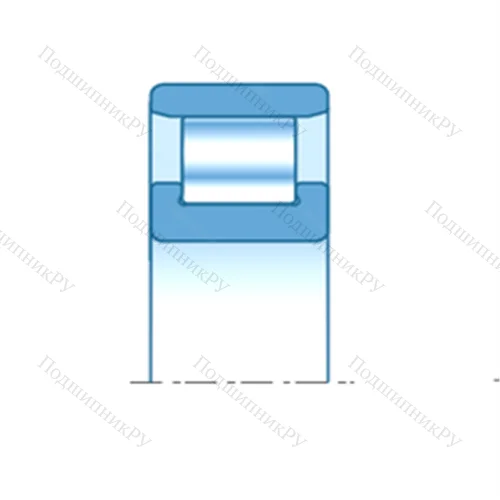 Подшипник роликовый радиальный N 418 от производителя  NTN