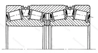 Подшипник  10777/850 размер 850x1360x910 от производителя  ГПЗ-25
