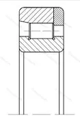 Подшипник  382726 размер 130x250x80