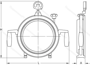 Подшипник GB 3056