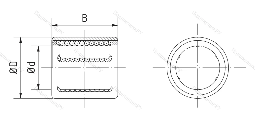 Подшипник KH 2540 LL/3AS