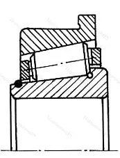 Подшипник  3067110 (33010R) размер 50x80x24