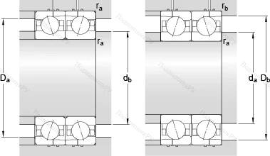 Подшипник 7010 CD/HCP 4AH