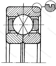 Модификация подшипника А-1176734Б1Т1 