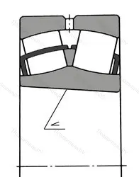 Подшипник  24138K (4153738) 