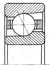 Подшипник  26310 размер 50x110x27 от производителя  ГОСТ