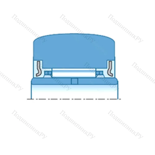 Подшипник игольчатый радиальный NA 22/6XLL