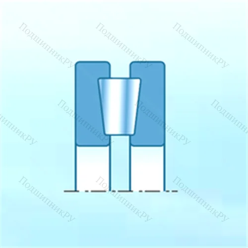 Подшипник роликовый упорный E-CRT 5103 от производителя  NTN