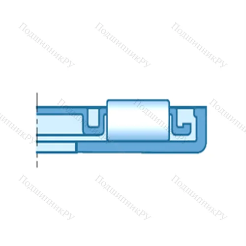 Подшипник игольчатый упорный ARX 25X 45X 12