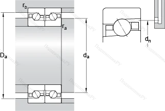 Подшипник BTM 140 AM/HCP 4CDB в Химках