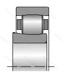Модификация подшипника 43205Е размер 25x52x16