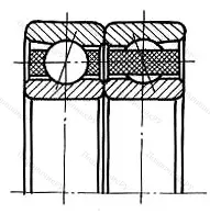 Модификация подшипника 6-236214Л размер 70x125x48 от производителя  ГПЗ-3