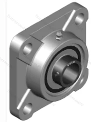 Высокотемпературный подшипниковый узел UCF 207 BHTS ZZ GR CG 350° BECO в Химках
