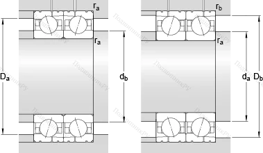 Подшипник 7018 ACD/P 4AL