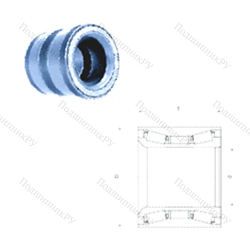Подшипник роликовый радиально-упорный PW 8214000115CSHD
