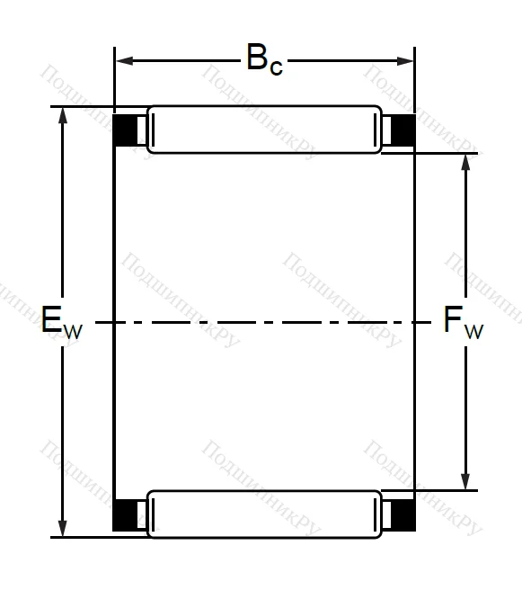 Подшипник K 10x14x10 в Химках