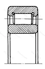 Модификация подшипника 76-732302ЮТ размер 15x42x13 от производителя  ГПЗ-4