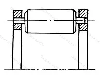 Модификация подшипника 64807 размер 35x48x69,8