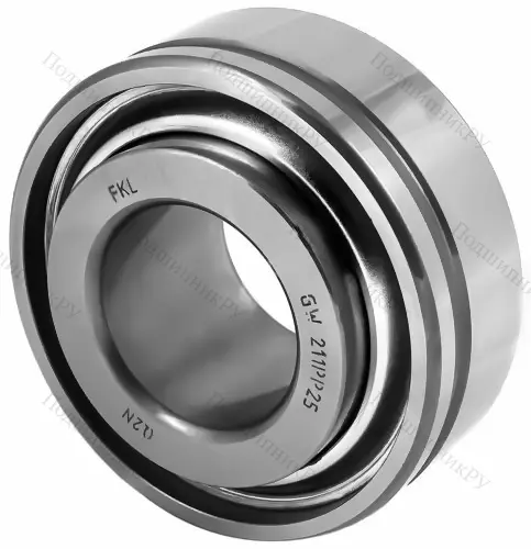 Подшипник шариковый GW 211PP 25 в Химках