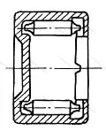 Подшипник BK 2016 размер 20x26x16 от производителя  SKF