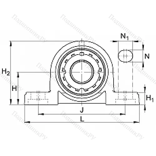 Подшипниковый узел RSAO 60 XL в Химках