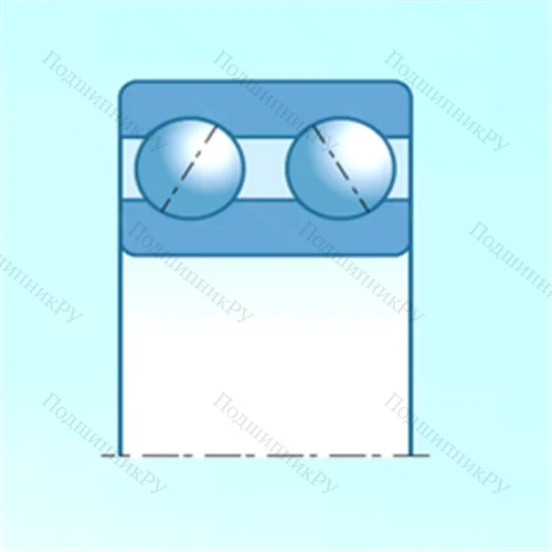 Подшипник шариковый радиально-упорный