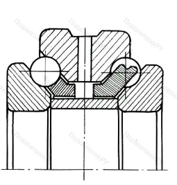 Подшипник 234416TVP.P 5 размер 80x125x54 от производителя  SKF