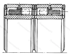 Модификация подшипника 262768ХМУ2 