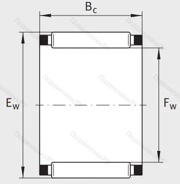 Подшипник K 25x29x17 A/0-7 в Химках