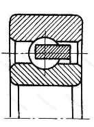 Модификация подшипника 6-920902 размер 15x20x3,5 от производителя  ГПЗ-200
