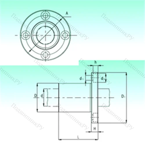 Подшипник шариковый линейный