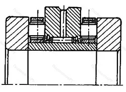Подшипник ZARN 4075TN/P 4 размер 40x75/65x54 от производителя  SKF Подшипник ZARN 4075TN/P 4 размер 40x75/65x54 от производителя  SKF