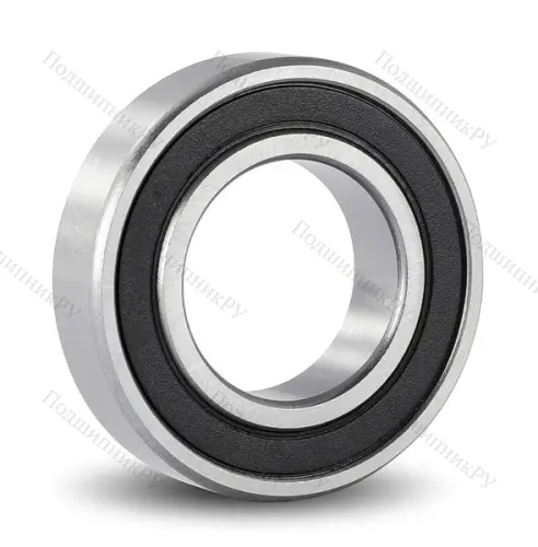 Шариковый однорядный подшипник 1000907 2RS (6907 2RS) в Химках