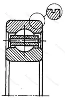 Модификация подшипника 1170828Л размер 140x175x18 от производителя  ГПЗ-23