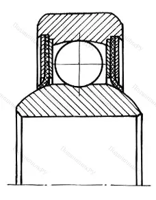 Подшипник  881067 