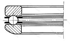 Подшипник  53324 (28324) размер 120x210x74,1 от производителя  SKF Подшипник  53324 (28324) размер 120x210x74,1 от производителя  SKF