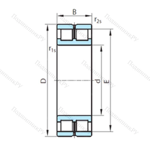 Подшипник роликовый радиальный NNCL 4880V