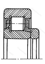Подшипник  NJ 330+HJ 330 (62330) размер 150x320x80/65 от производителя  SKF