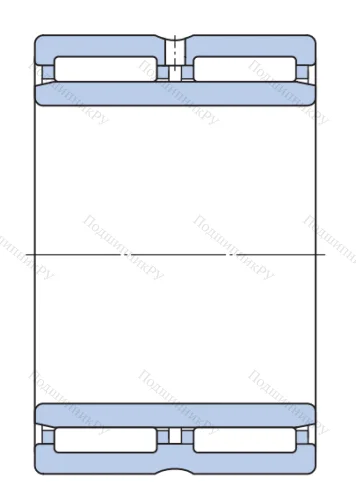Игольчатый подшипник NA 6919