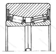 Модификация подшипника 537708С17 