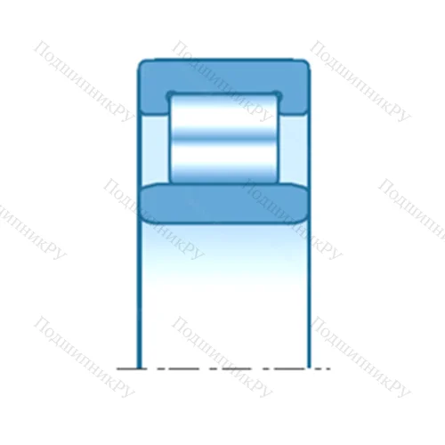 Подшипник роликовый радиальный NU 2952 от производителя  NTN Подшипник роликовый радиальный NU 2952 от производителя  NTN