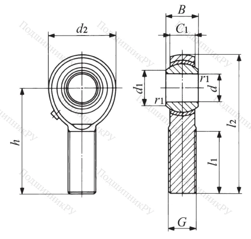 Шарнирная головка POS 18 A в Химках