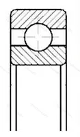 Подшипник  7000160 (16060) размер 300x460x50 от производителя  CRAFT