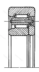 Модификация подшипника 6-2312Л размер 60x130x31