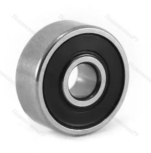 Миниатюрный шариковый подшипник 180016 (606 2RS) в Химках